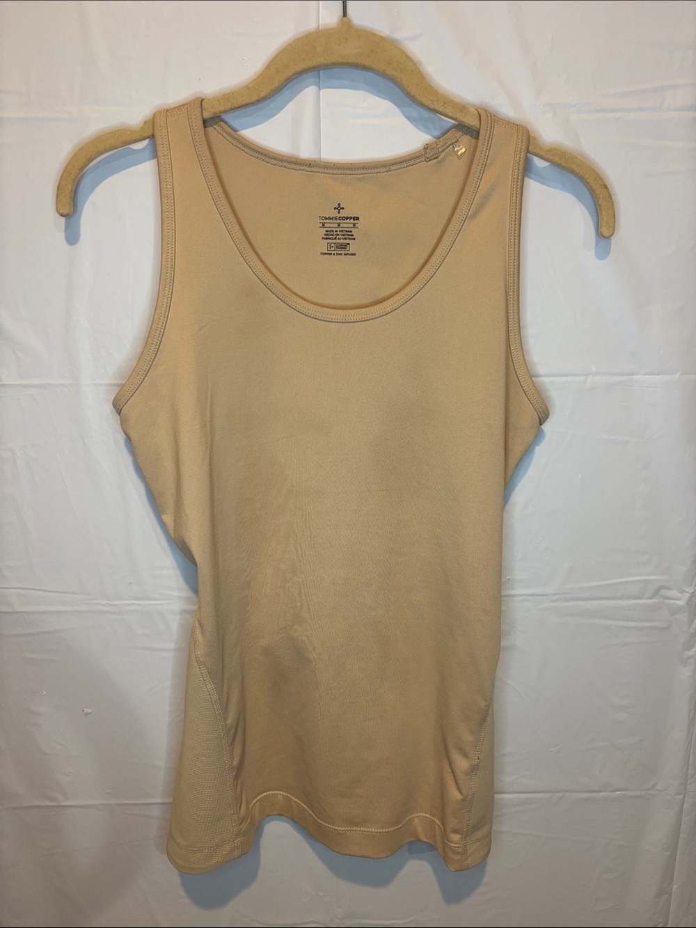 Tommie Copper Women’s Lower Back Support Compression Tan
